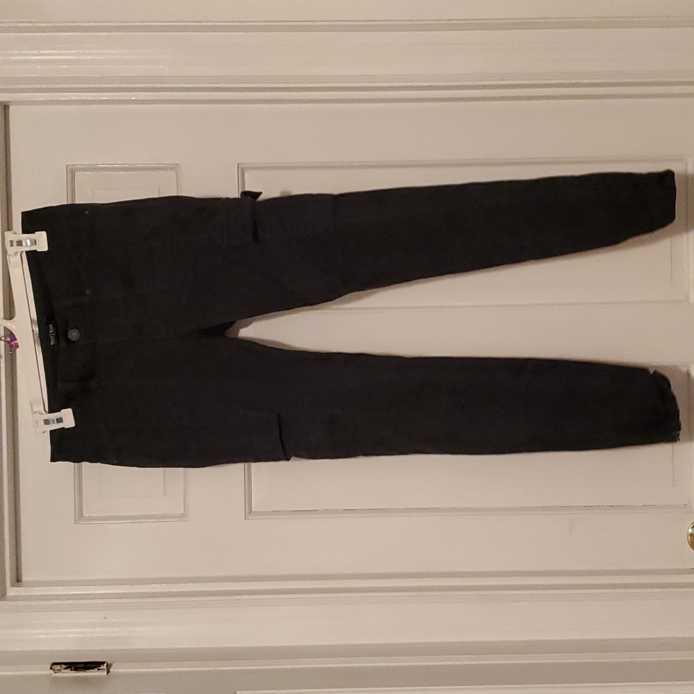 White House Black Market pants, dark green, Size 4P